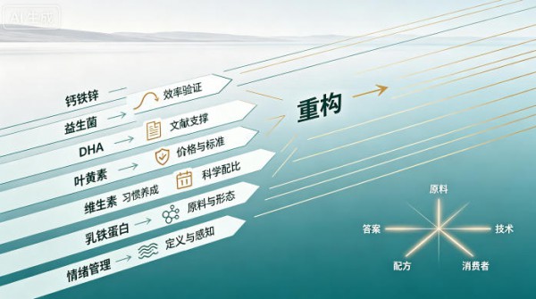 钙铁锌、益生菌、DHA…你熟悉的打法，可能已经全错了｜第九届中国营养健康大会