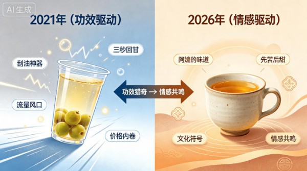 油柑靠神剧二次翻红背后，药食同源食材的“长线打法”能给母婴行业什么启发？