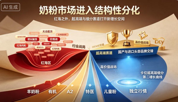 高端进口粉业绩暴增50%，谁在收割婴配粉的结构性增量？丨第九届中国婴童细分行业大会