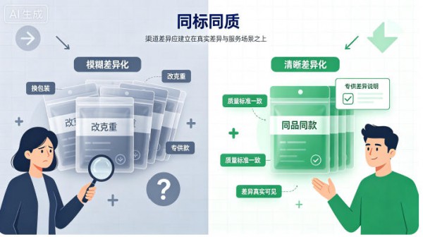 线上线下“同标同质”，母婴行业的价格战要换规则了？