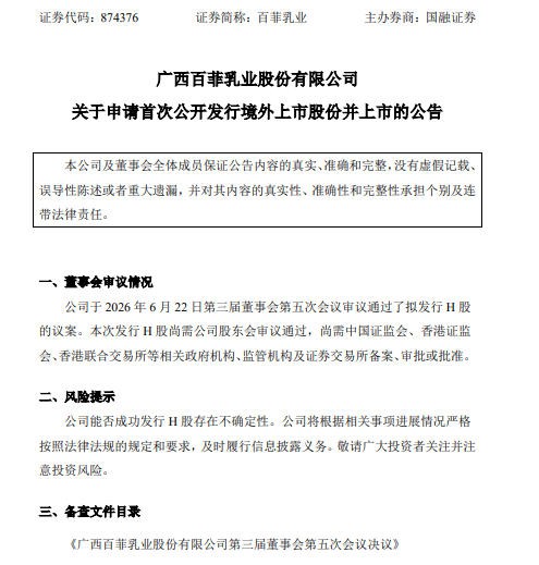 四战IPO，这家区域乳企的港股之路胜算几何？