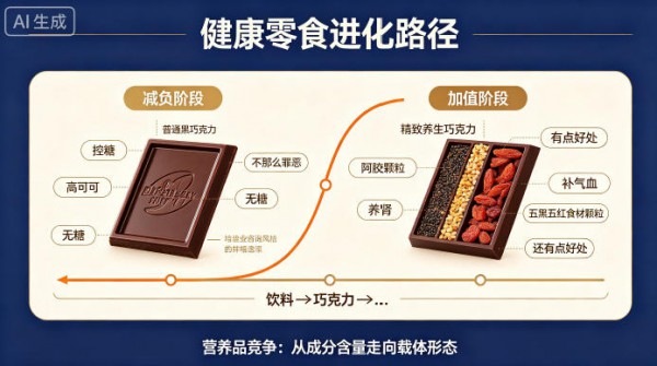 中式养生巧克力爆火背后：母婴营养品的“零食化”革命已经开场
