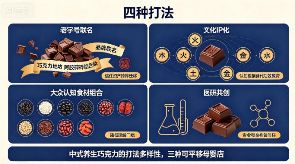 中式养生巧克力爆火背后：母婴营养品的“零食化”革命已经开场