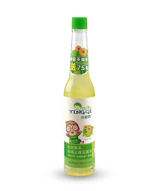 小婴奇宝宝祛痱防蚊花露水，守护宝宝清爽一夏！