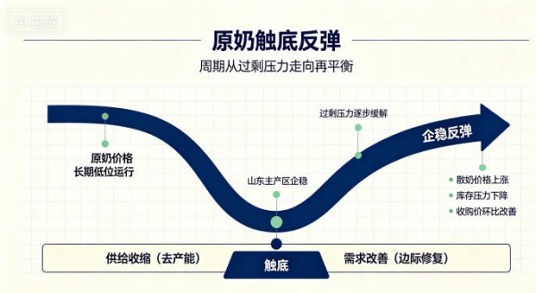 原奶触底，奶粉行业的低价逻辑要松动了吗？