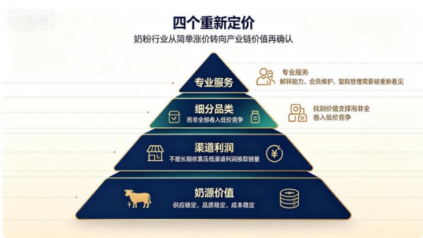原奶触底，奶粉行业的低价逻辑要松动了吗？