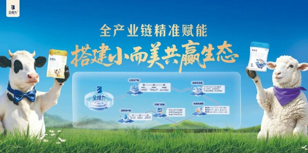 官宣！贝提力｜羊羊羊携手中国奶粉大会，一站式赋能渠道新增量