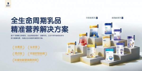 官宣！贝提力｜羊羊羊携手中国奶粉大会，一站式赋能渠道新增量