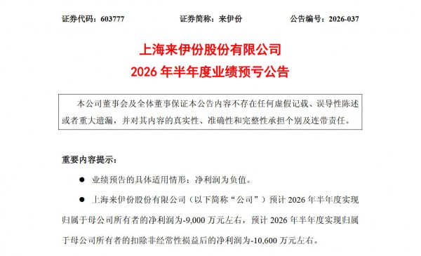 半年亏损“近亿”，来伊份的新店型能否成为转折点？