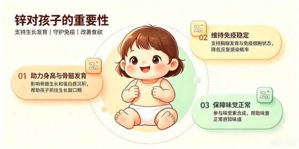 宝宝夏季补锌别乱买！20款热门产品拆解，看准3点再入手，不踩雷！