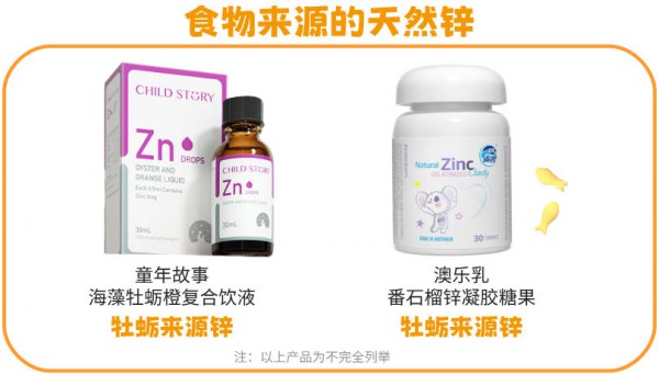 宝宝夏季补锌别乱买！20款热门产品拆解，看准3点再入手，不踩雷！