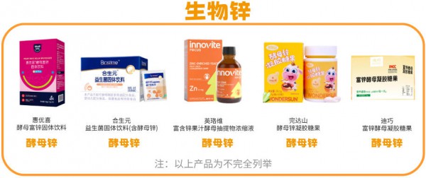 宝宝夏季补锌别乱买！20款热门产品拆解，看准3点再入手，不踩雷！
