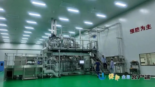 总投资5亿元，甘肃年产20万吨乳制品加工项目即将投产