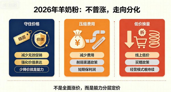【2026羊奶粉六问】羊奶涨了，羊奶粉为什么没有跟着涨？