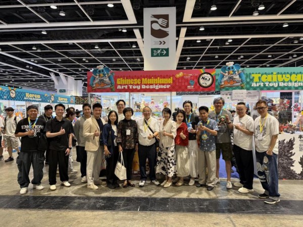 资源共享 协同发展｜内地潮玩企业与香港设计师产业共创