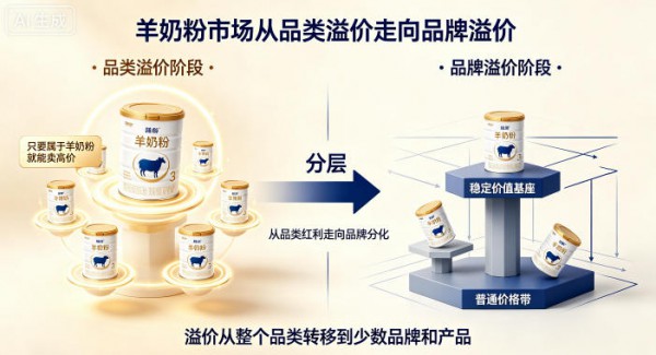 【2026羊奶粉六问】羊奶粉还是高端奶粉吗？