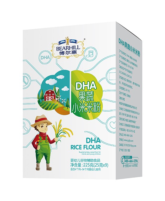 博尔慧DHA果蔬小米米粉：宝宝营养的智慧之选！