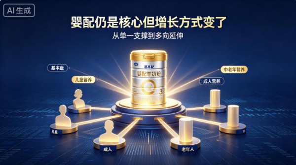 【2026羊奶粉六问④】婴配羊奶粉不再是整个羊乳市场的唯一答案