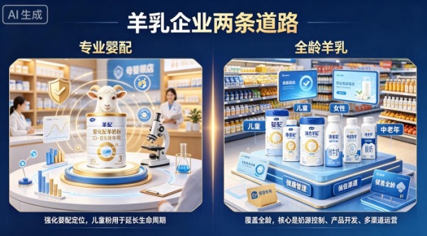 【2026羊奶粉六问④】婴配羊奶粉不再是整个羊乳市场的唯一答案