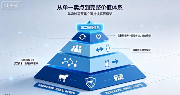 【2026羊奶粉六问③】“小分子”正在失去羊奶粉的专属性