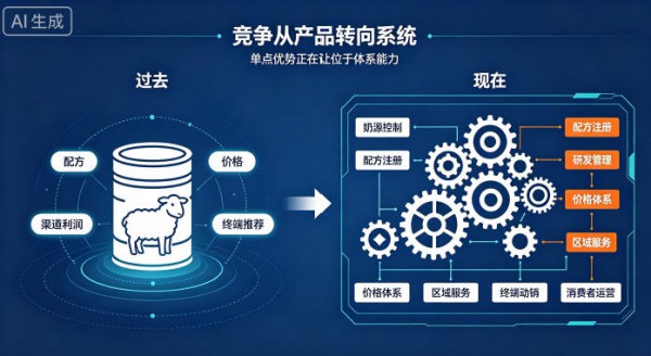 【2026羊奶粉六问⑤】正在进入头部决战，还是重新洗牌？
