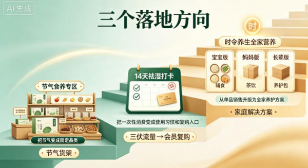 加长版三伏天来袭，母婴渠道如何借时令养生打开全家营养新窗口？