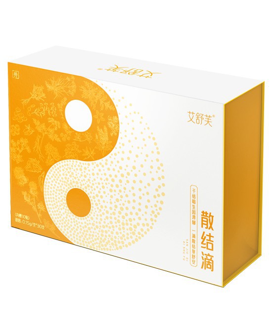 活血化瘀散结之良方：艾舒芙结节滴！