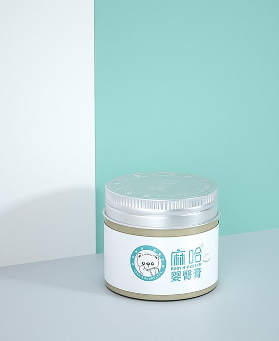 告别红屁股，拥抱嫩滑肌——麻哈婴臀膏的温柔守护！