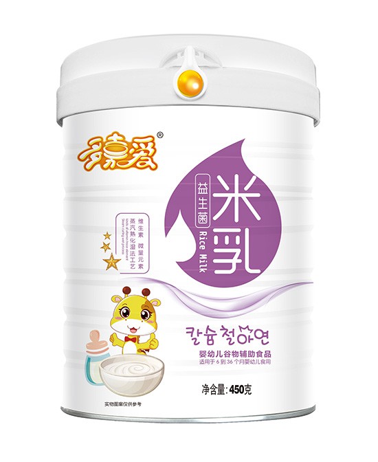 多嘉爱益生菌米乳：宝宝健康成长的温柔守护！