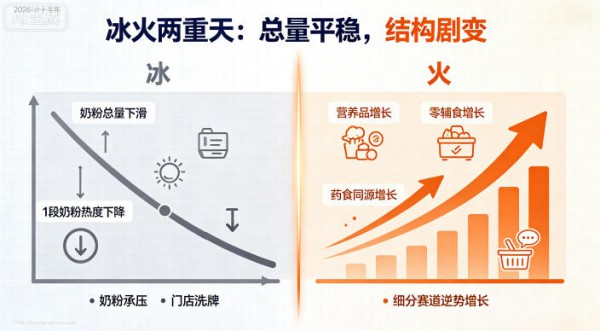 奶粉跌、门店关、00后进场：2026上半年母婴行业全解析