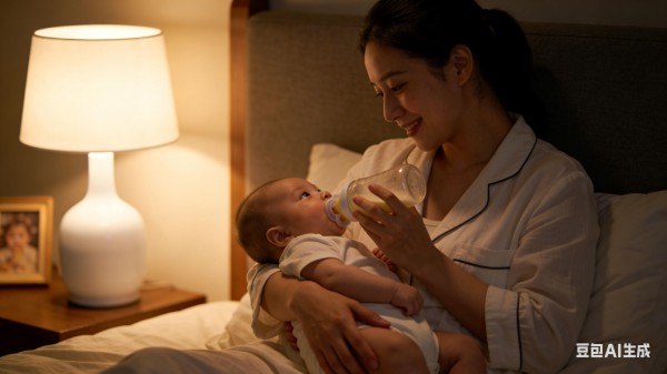 “睡前奶”是助眠还是加重肠胃负担？宝宝能不能喝，关键看这3点！