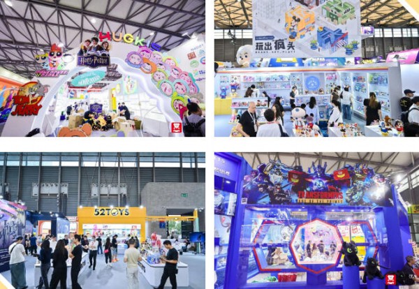 全球玩具人集结！CTE潮玩“新”意来袭，解锁2027爆款密码