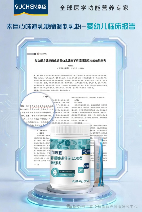 素臣乳糖酶粉剂奶粉伴侣——《现代医学前沿》学术报告！