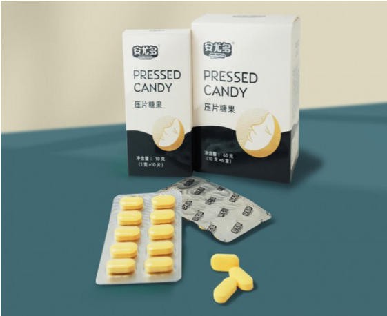 天然营养科学复配，温和调养身心好状态｜安尤多压片糖果！