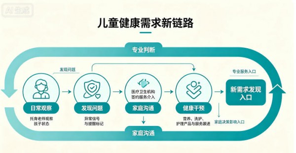 【中童数据】托育机构，会不会成为儿童健康的新渠道？