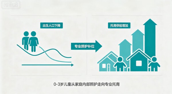 【中童数据】托育机构，会不会成为儿童健康的新渠道？