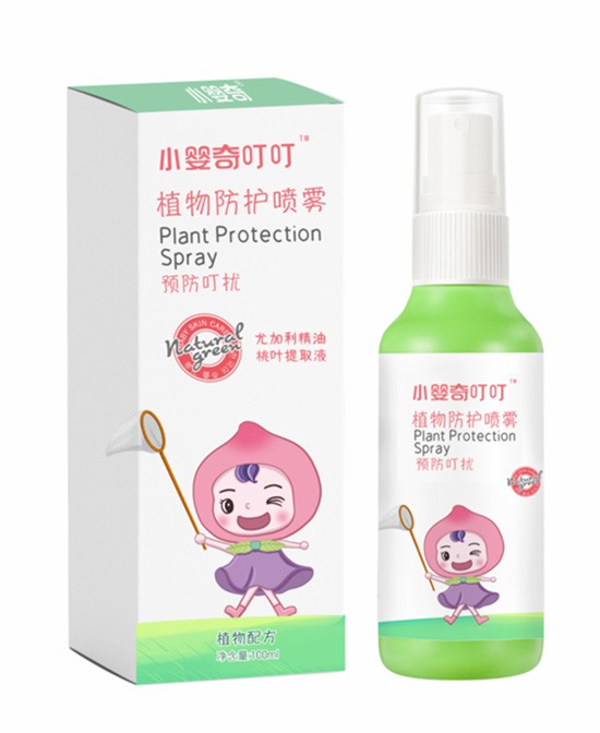天然植萃温柔防护，守护婴童娇嫩肌肤｜小婴奇植物防护喷雾！