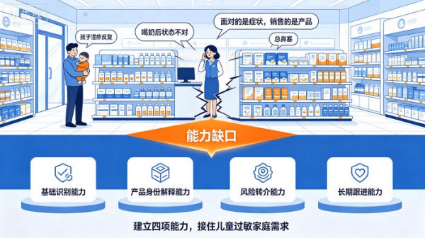 2026中国儿童过敏市场深度解读③丨品牌定位模糊，渠道接不住需求