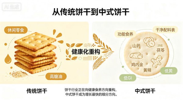 850亿饼干赛道重构：中式饼干能否成为母婴店新刚需？