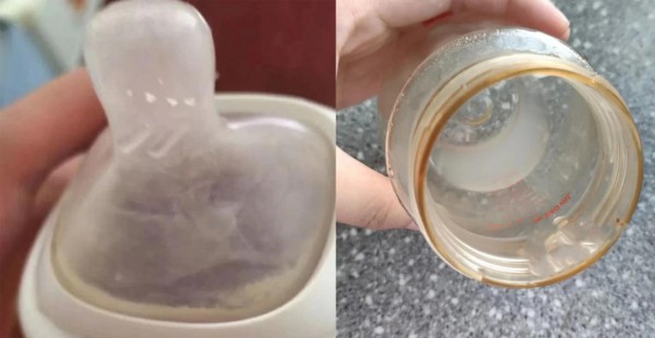 千万别这样洗奶瓶！不然宝宝喝下“数万个”细菌！