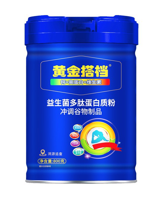 科学补充，健康升级——黄金搭档益生菌多肽蛋白质粉助您活力满满！