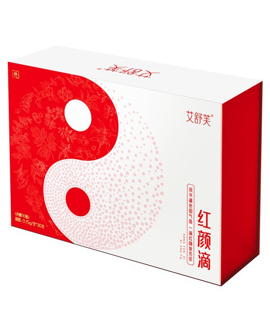 植萃润养，焕现女性好气色｜艾舒芙红颜滴！