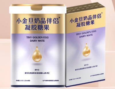 科研赋能敏宝喂养，轻松解锁喝奶自由｜小金旦奶品伴侣！