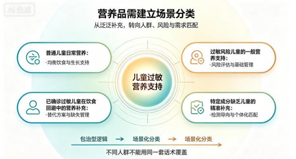2026中国儿童过敏市场深度解读④丨在概念迷雾中，品类如何各归各位？