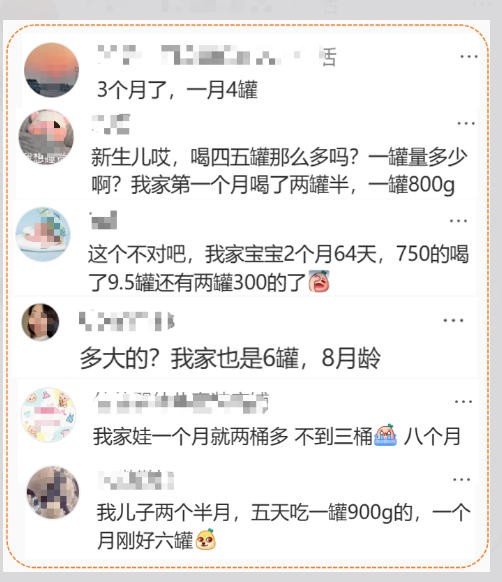 宝宝一个月喝几罐奶粉才正常？不是1罐，不是3罐，而是…