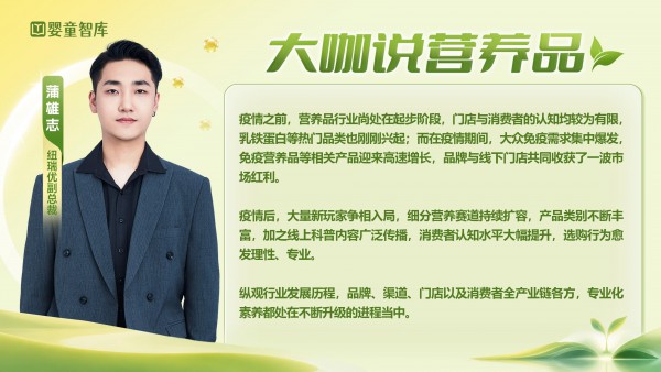 大咖预警:营养品赛道发生大变局,倒逼品牌渠道重构经营逻辑 大咖预警:营养品赛道发生大变局,倒逼品牌渠道重构经营逻辑