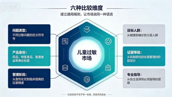 2026中国儿童过敏市场深度解读⑤丨建立比较规则，才能掌握市场话语权