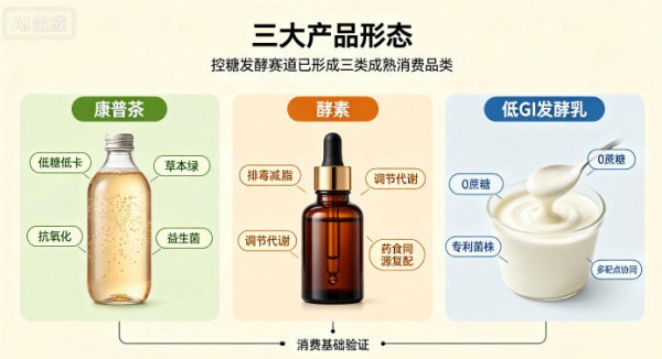 控糖赛道新变量：当药食同源+发酵打开技术窗口，母婴行业如何分一杯羹？