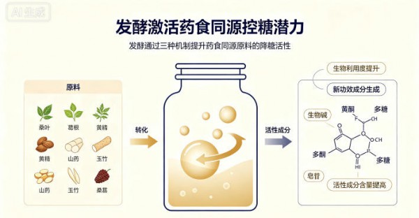 控糖赛道新变量：当药食同源+发酵打开技术窗口，母婴行业如何分一杯羹？