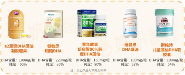 开学用脑多，宝宝DHA怎么选？童年故事、奇鹤、诺特兰德、纽曼思…选对不踩坑！